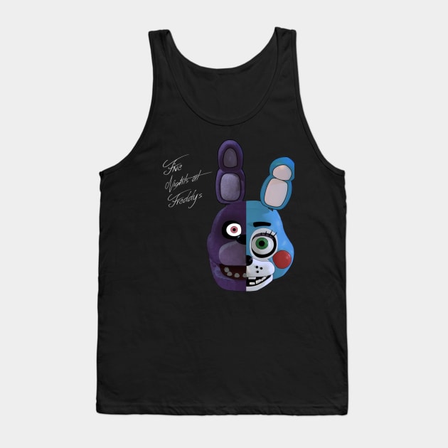 FNaF 2 Tank Top by MauricioGarcia